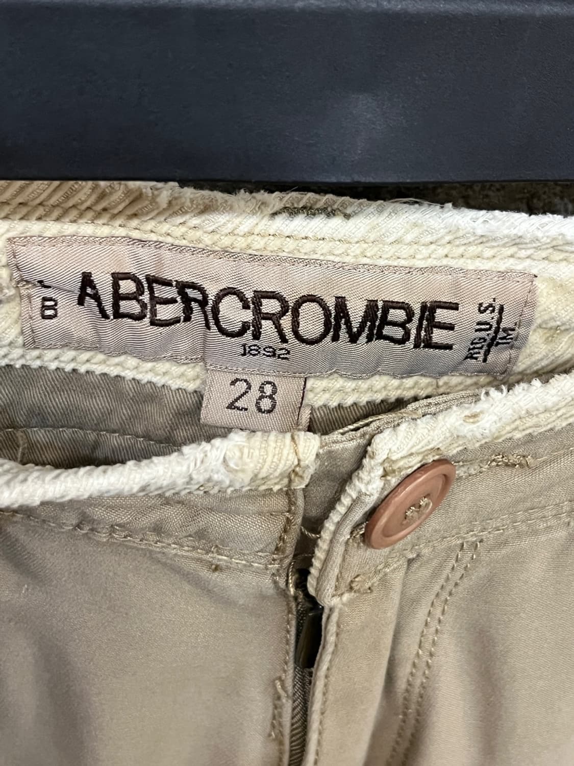 아베크롬비 유틸리티 카고 팬츠 상품이미지4