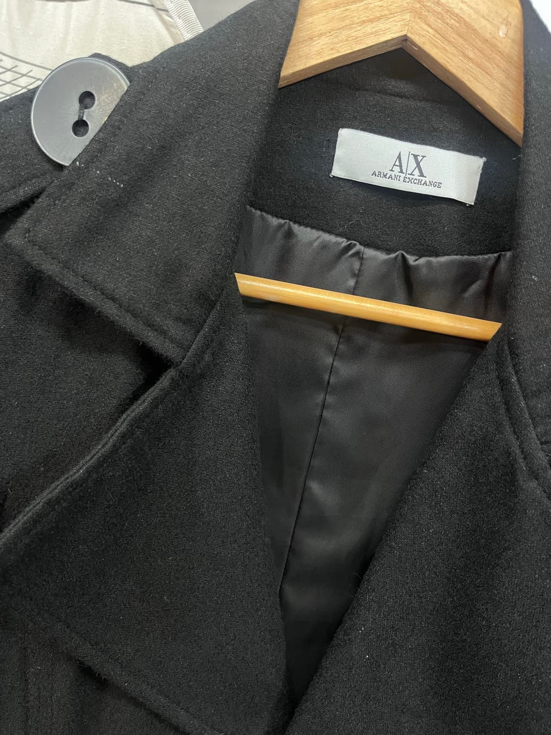 아르마니 익스체인지 플레어 코트 상품이미지6