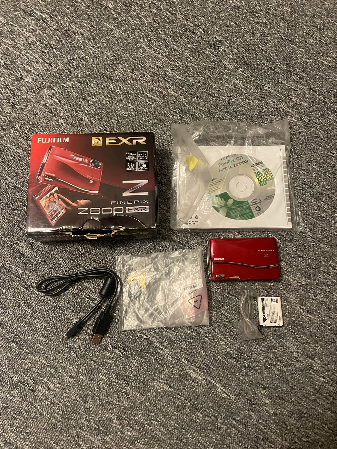 후지필름 Fujifilm finepix z800exr 상품이미지1