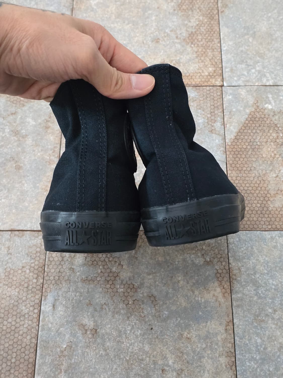 (255)컨버스 척테일러 올스타 하이 올검  상품이미지7