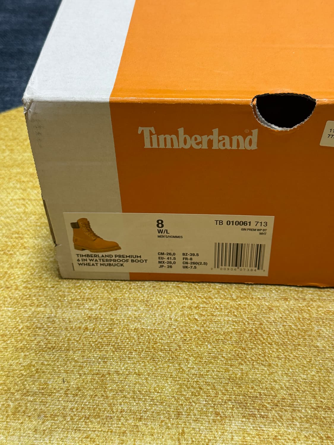 팀버랜드 프리미엄 6인치 워터프루프 260 상품이미지7