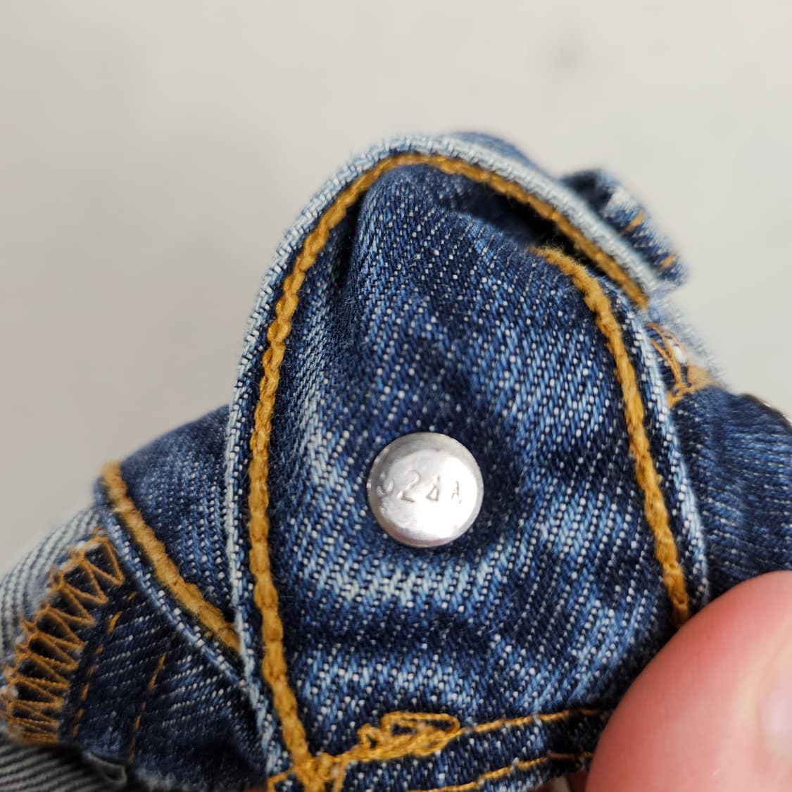 90s 리바이스 501 데님 30 32 Made in USA 상품이미지8
