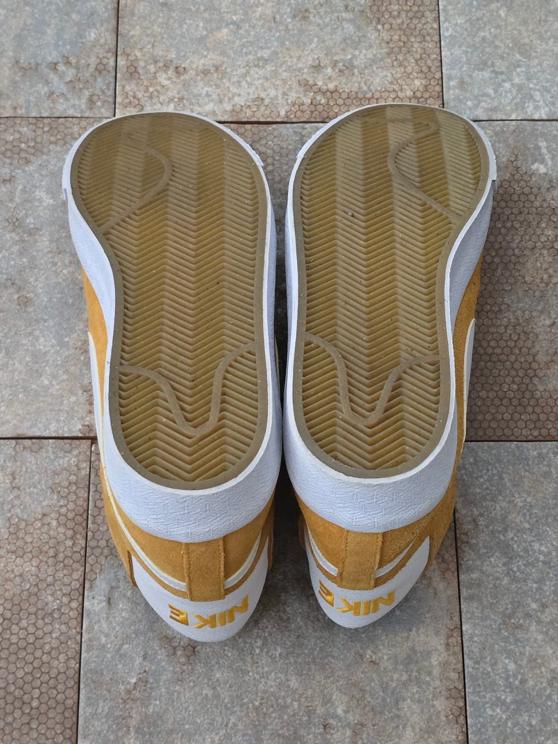 (285)나이키 sb 블레이저 미드 유니버시티 골드 상품이미지9