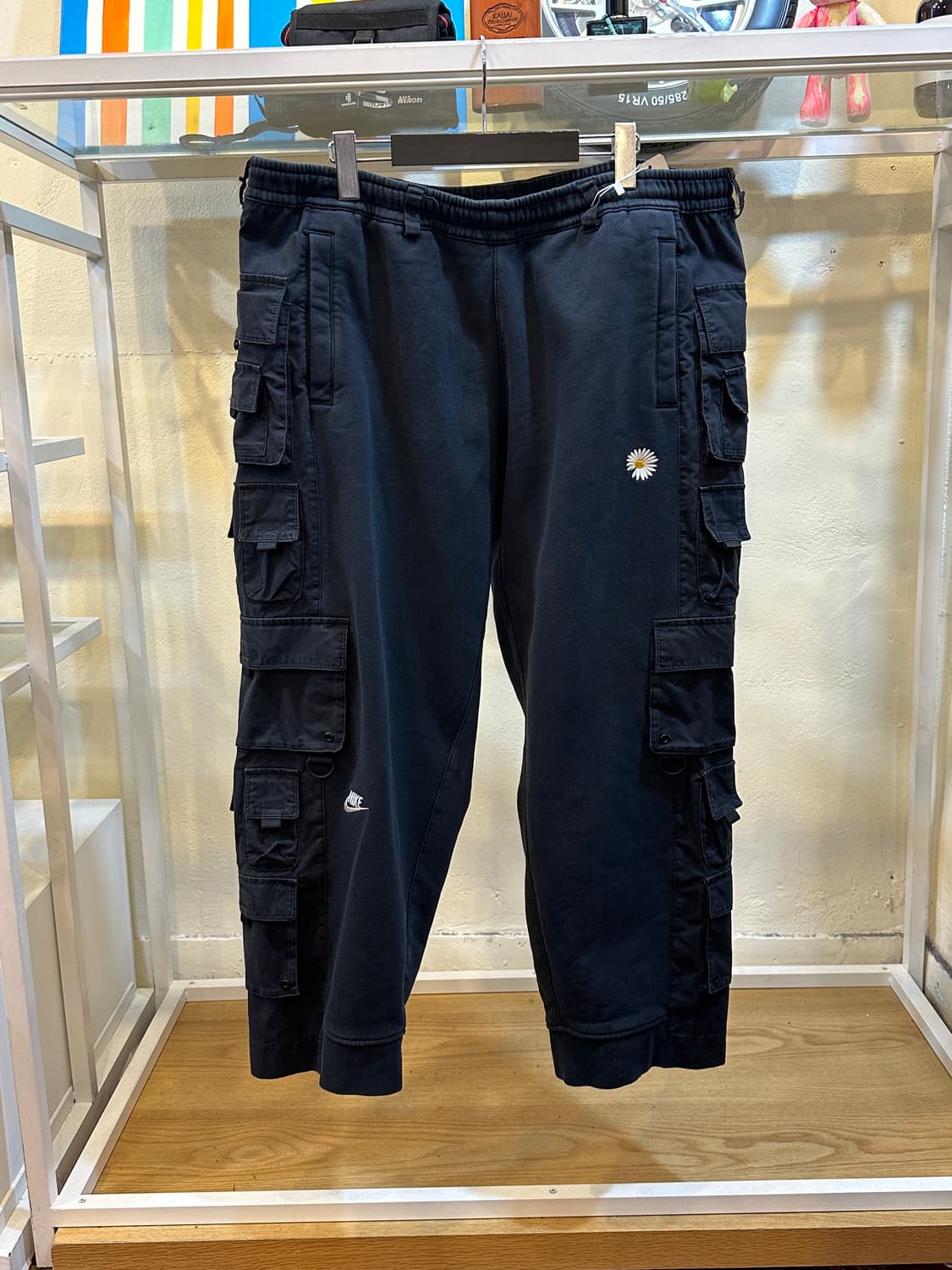 나이키 피스마이너스원 콜라보 와이드 팬츠 블랙 L 상품이미지1