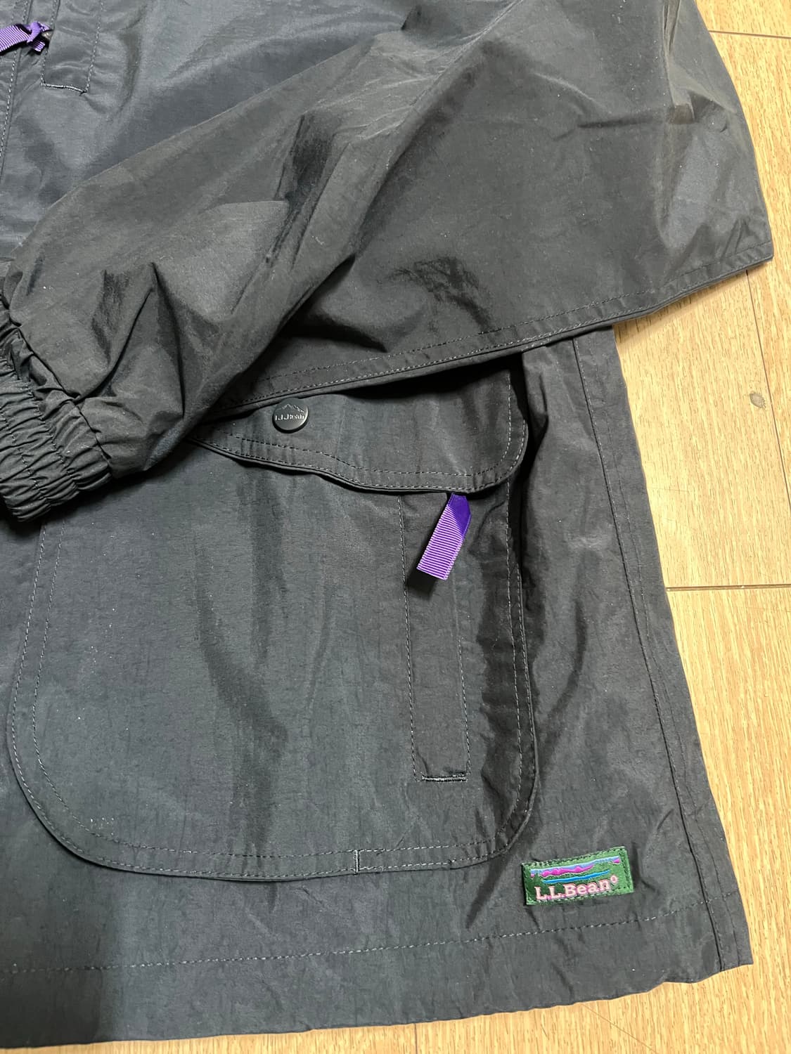 L.L.Bean 엘엘빈 바람막이 자켓  L 상품이미지4