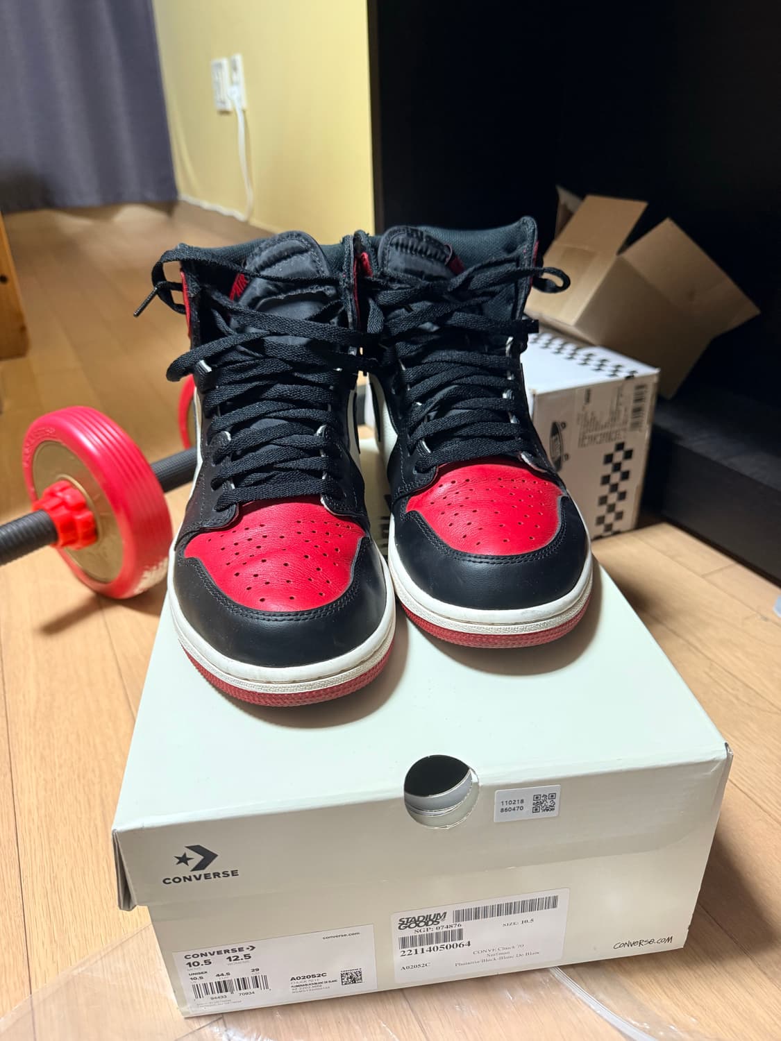 조던1 브레드토 285 상품이미지4