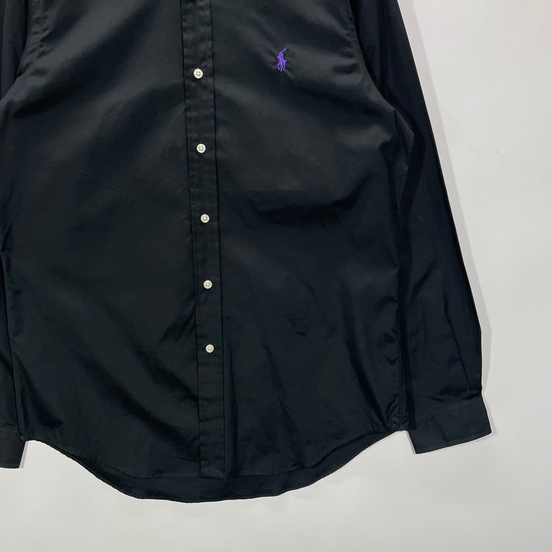 폴로 랄프로렌 블랙 셔츠 상품이미지4