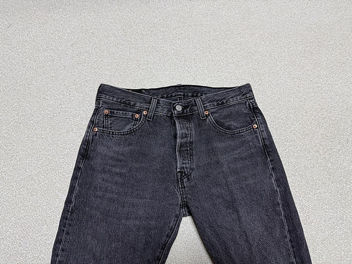 리바이스 501 청바지 남성용 32인치 상품이미지2