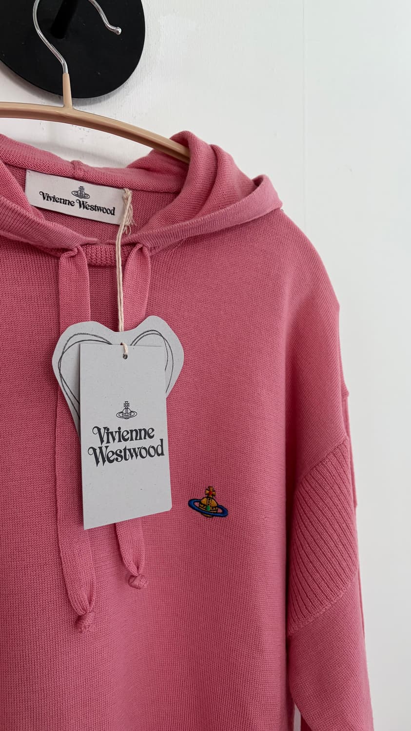 비비안 웨스트우드 니트 후디 상품이미지3
