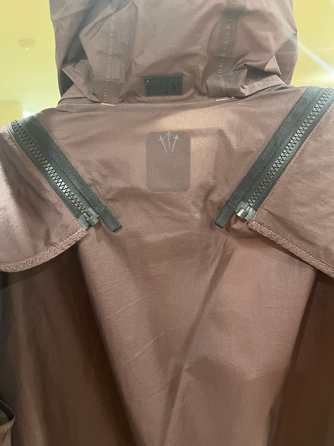 나이키 x 트레이크 녹타 NRG LR 트랙 자켓 다크 와인 상품이미지8