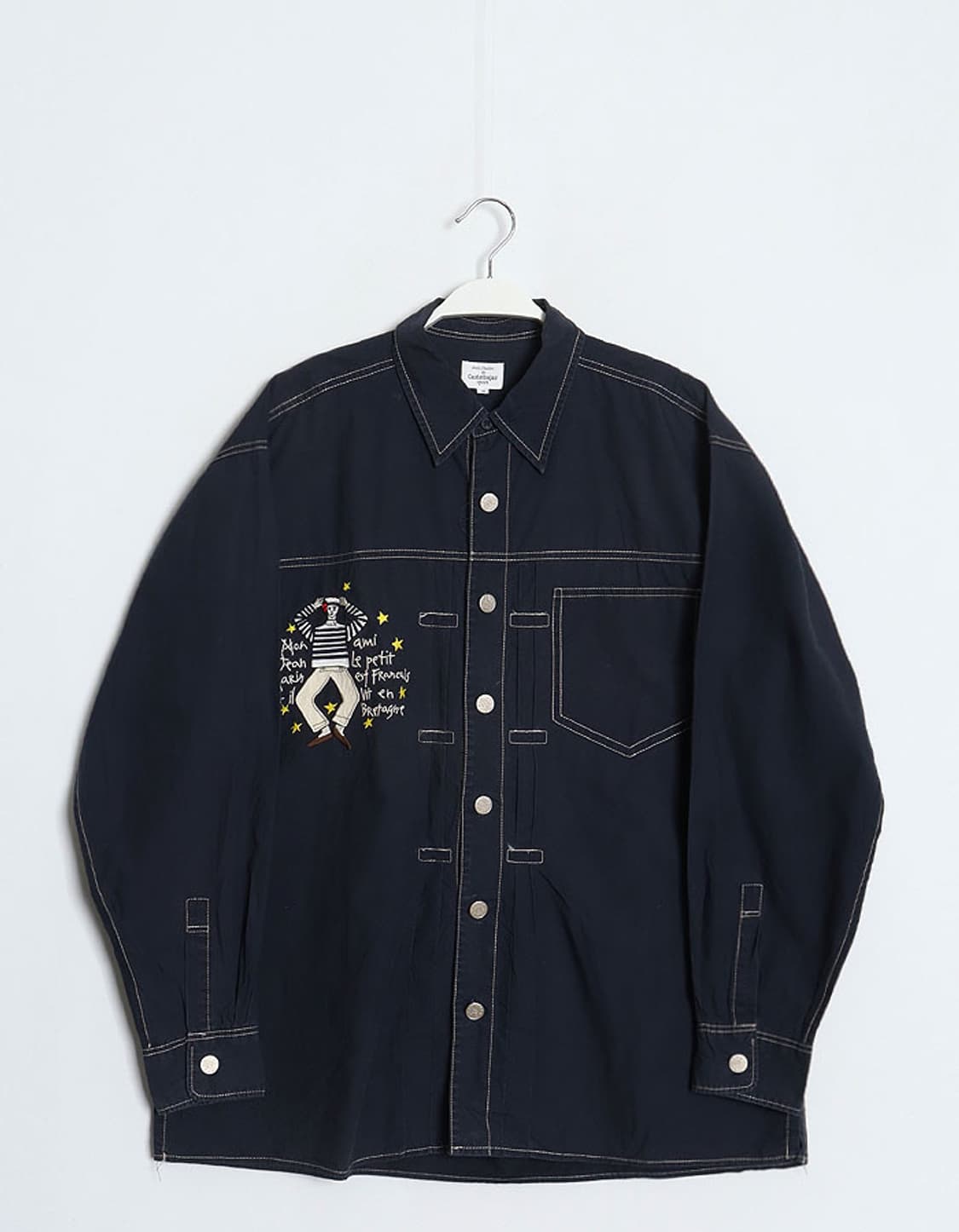 Castelbajac sport Pleats Shirts 상품이미지1