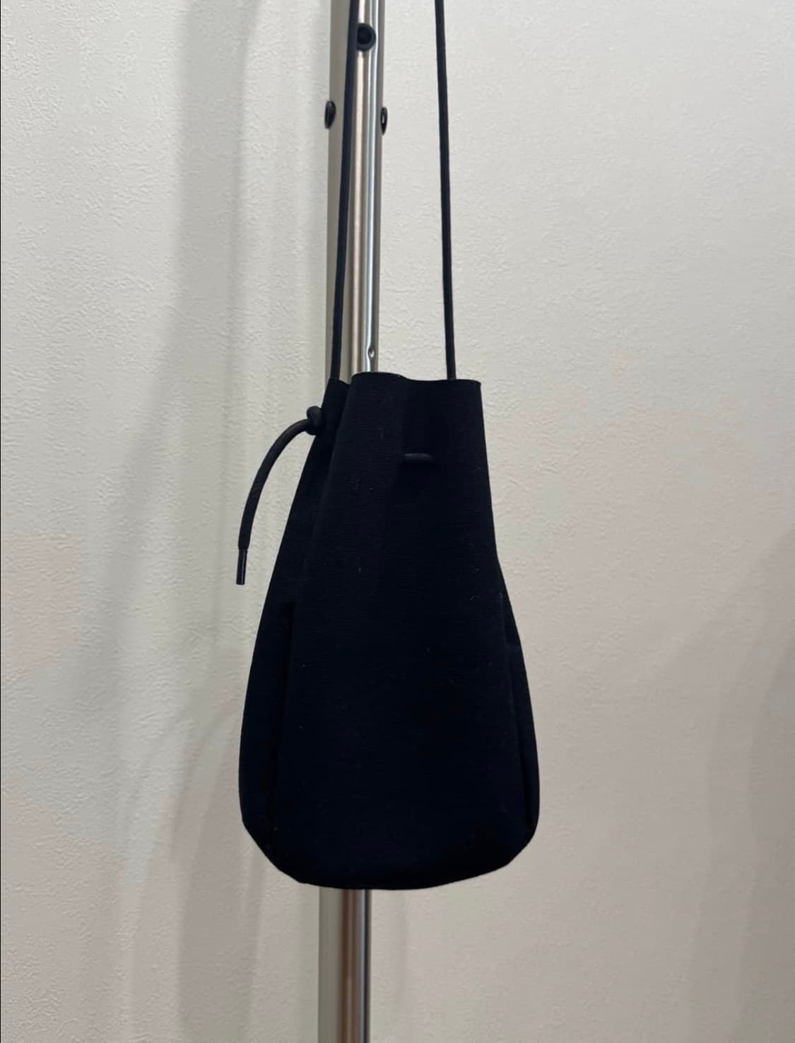 요지야마모토 사이트 콘초 드로스트링 백 상품이미지4