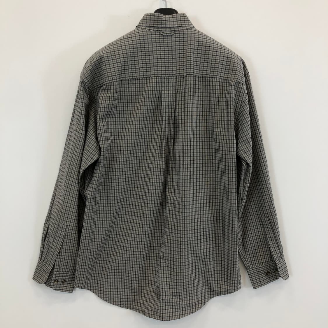 90s 팀버랜드 홍콩판 마이크로체크셔츠 105-110 상품이미지5