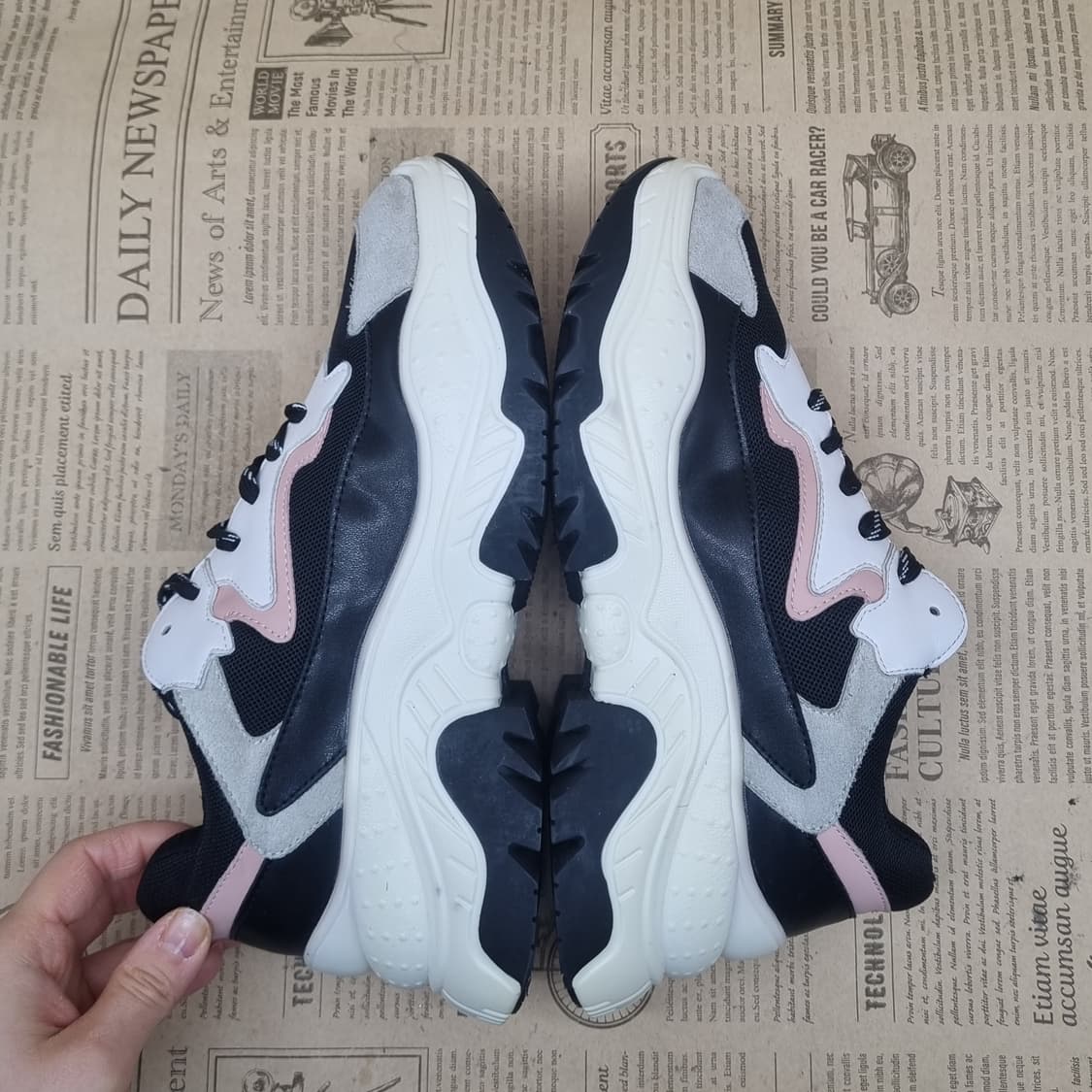 엘칸토 여성운동화240 굽5 상품이미지5