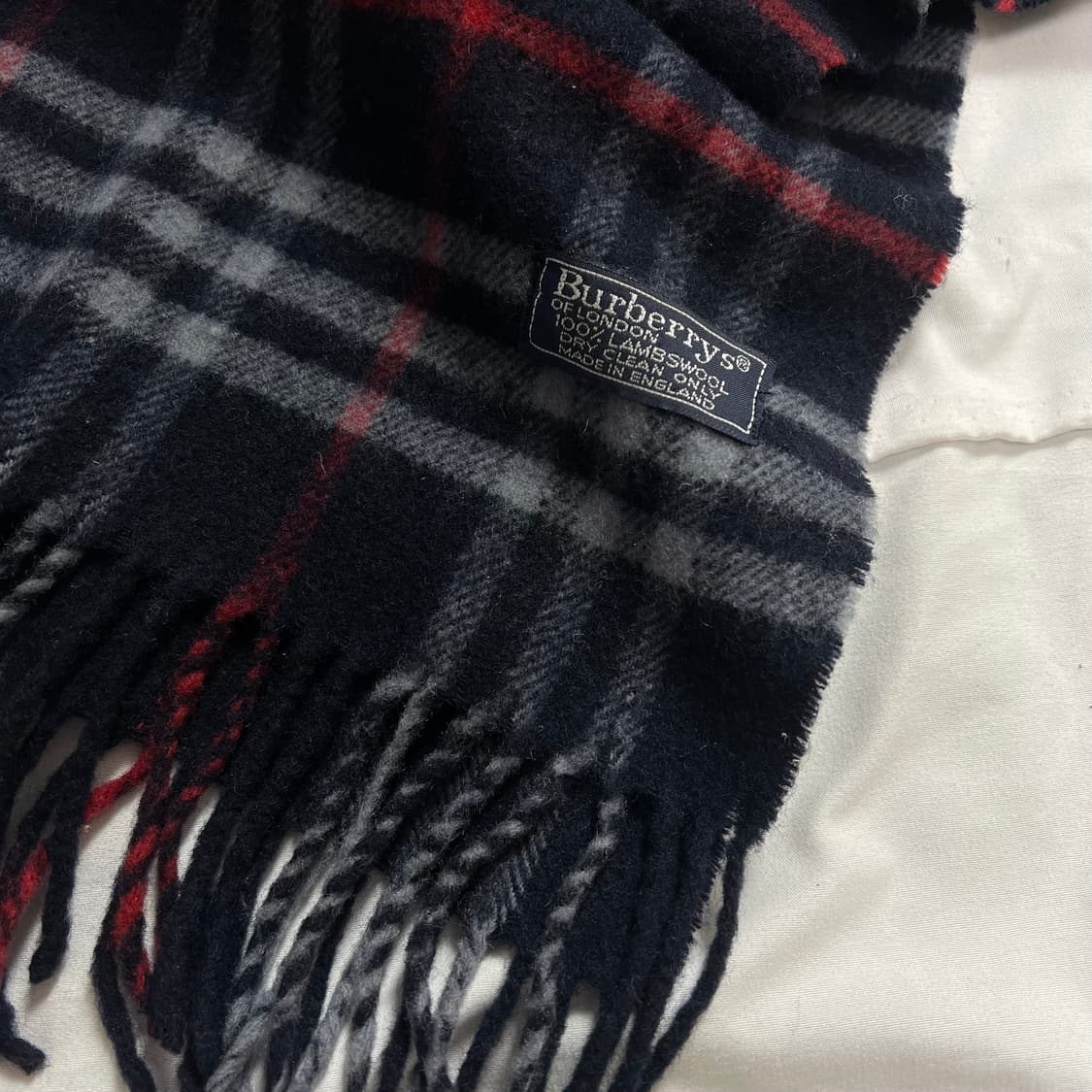 버버리 램스울 머플러 상품이미지4