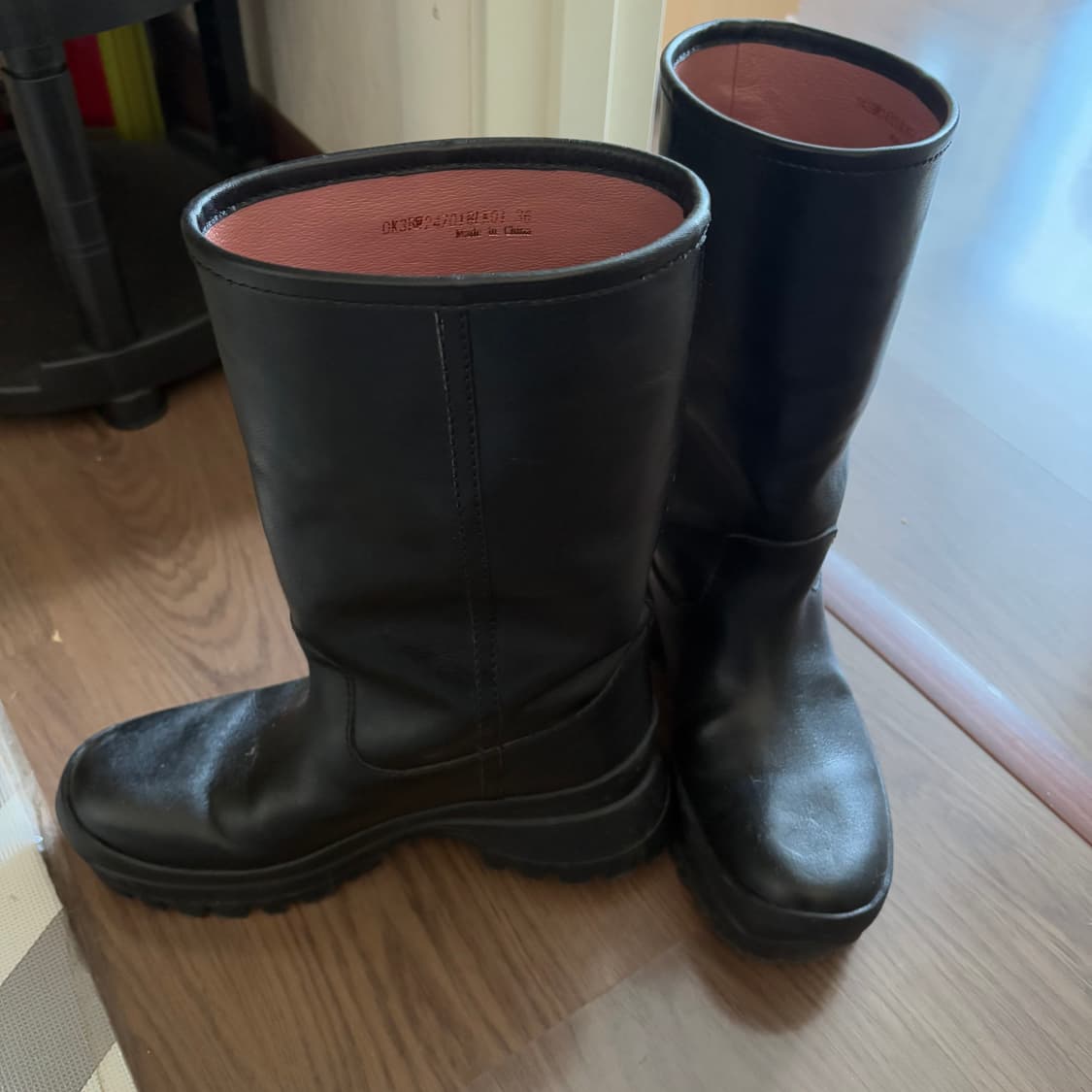 리본빛X아카이브앱크 비브람부츠 36사이즈 상품이미지4