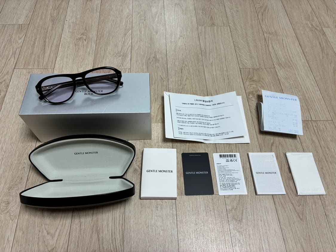 [새상품 풀박스] 젠틀몬스터 오아 OAA V1 (V) 퍼플 렌즈 상품이미지2