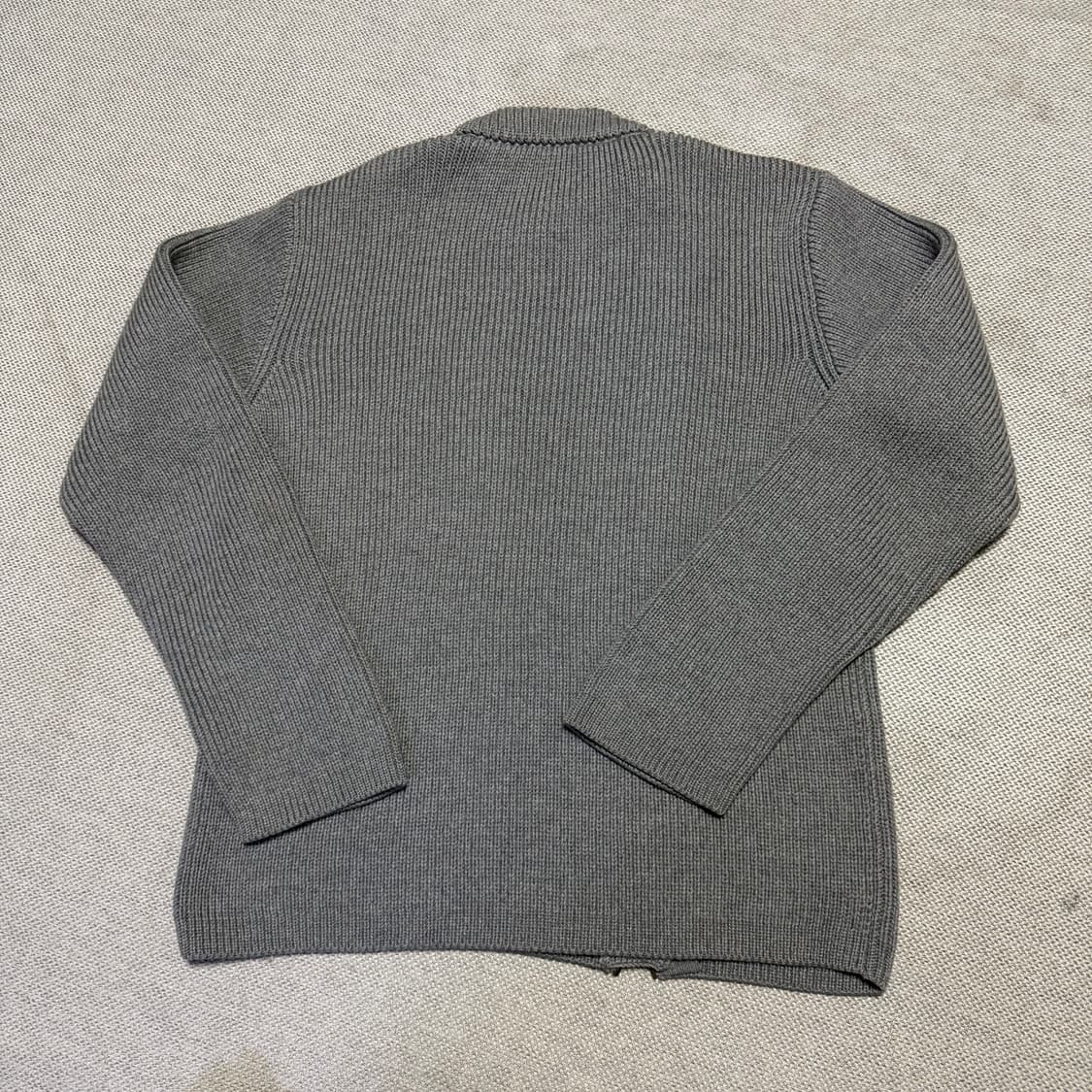 돌체앤가바나 풀집업 울 니트 상품이미지5