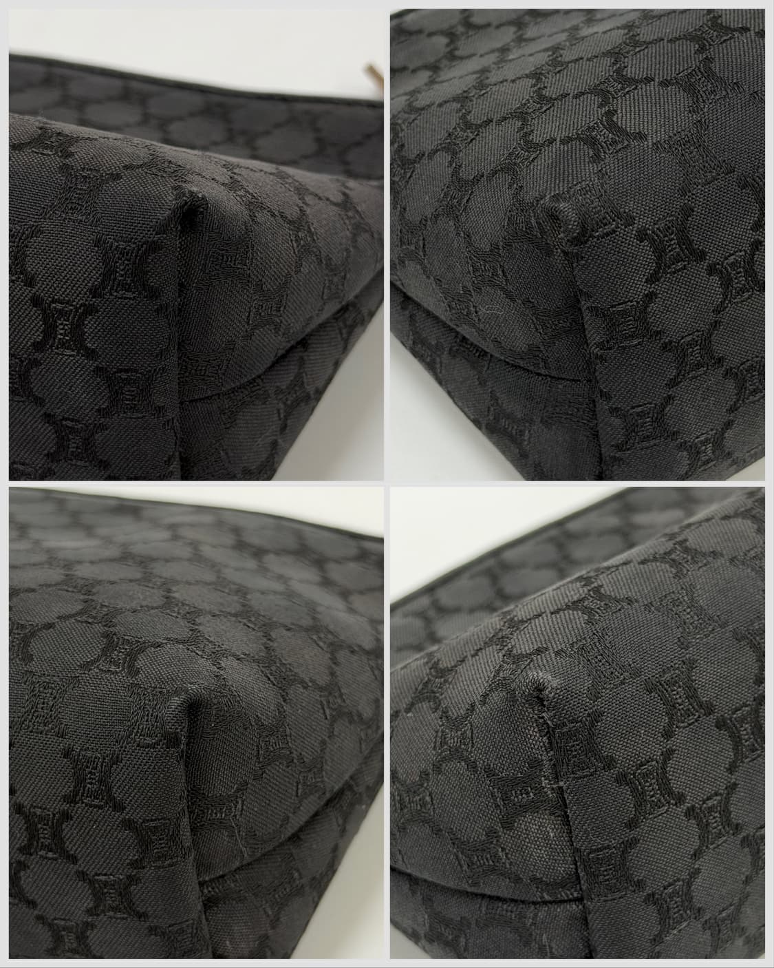 셀린느 블랙 마카담 캔버스 파우치 상품이미지6