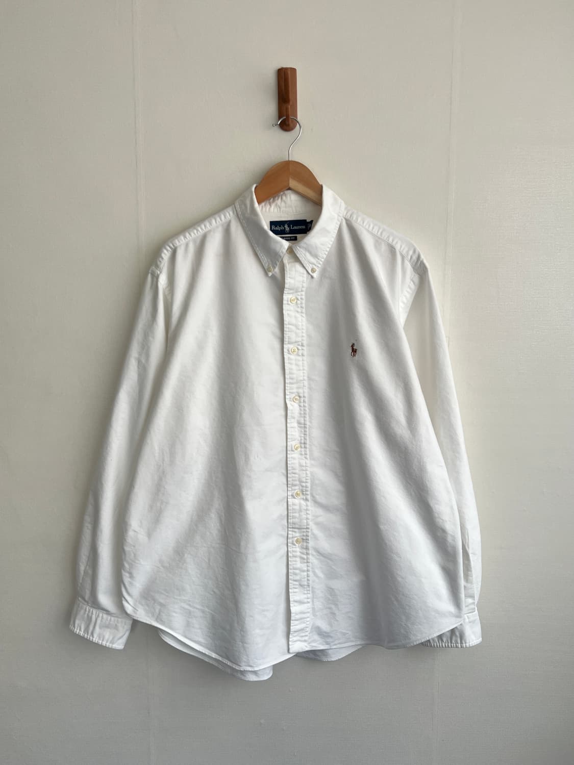 폴로 랄프로렌 화이트 셔츠 XXL 상품이미지2