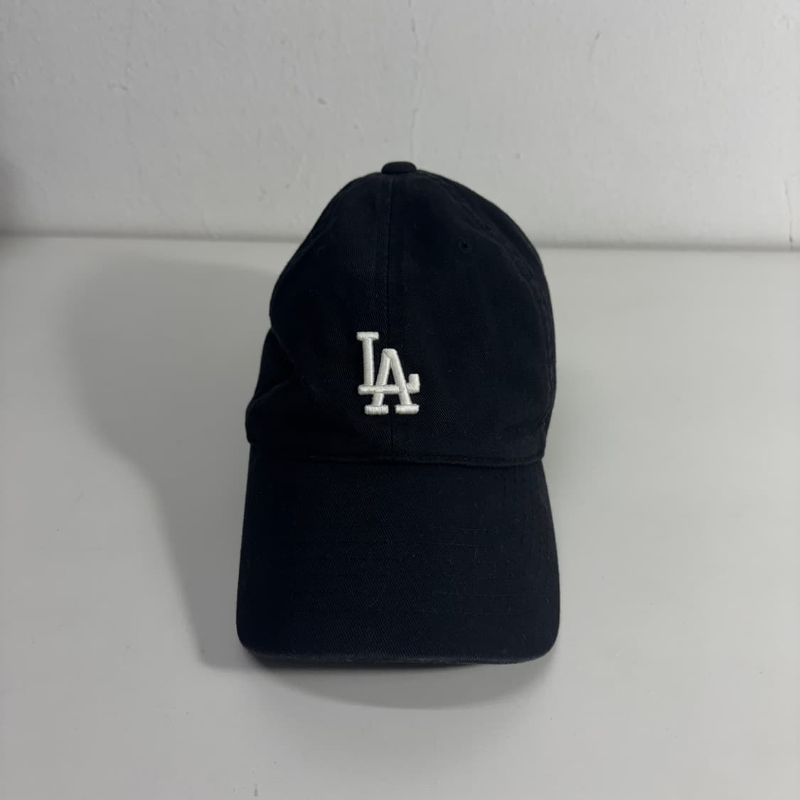 FREE MLB 블랙 LA다저스 면 볼캡 상품이미지2