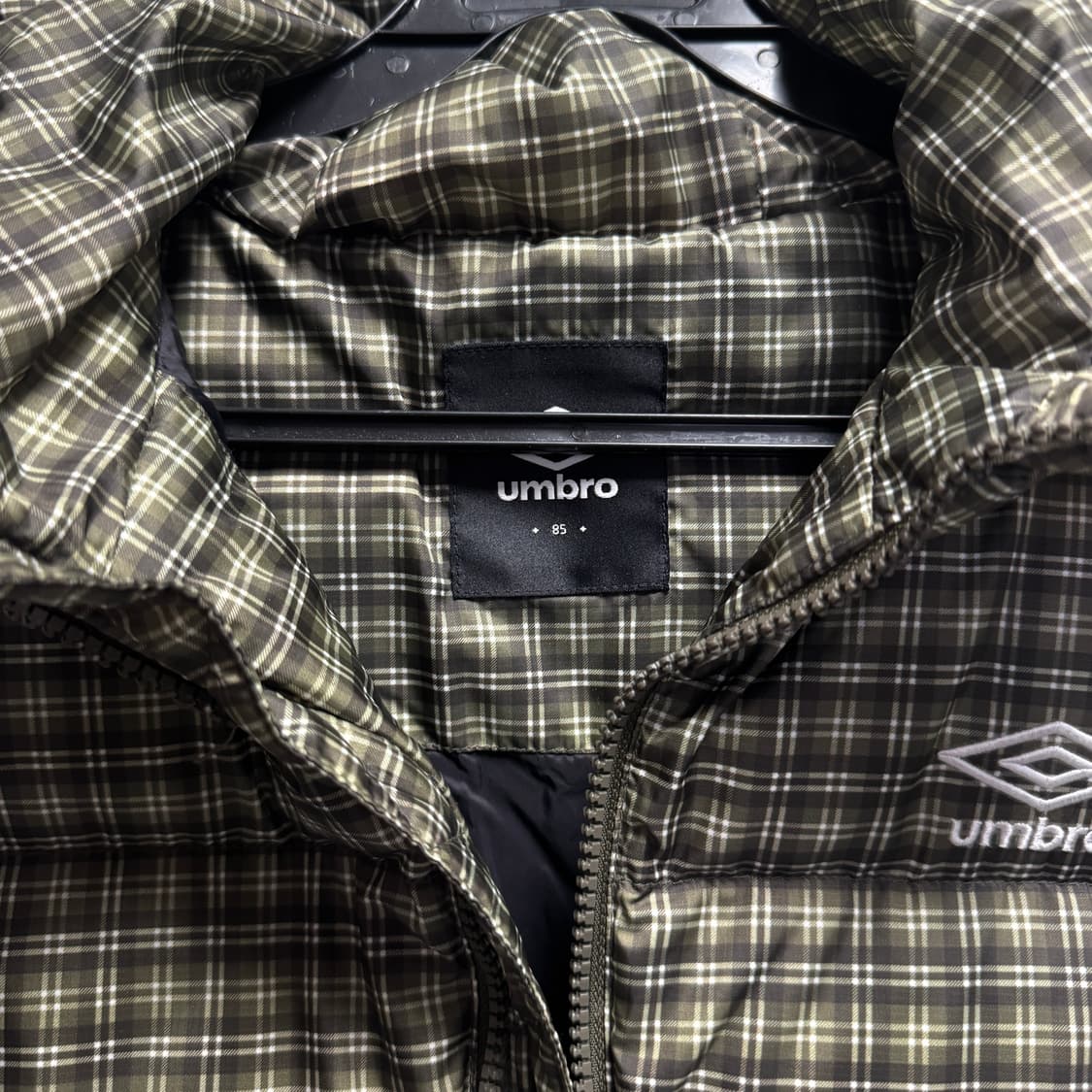 엄브로 페더플렉스 덕다운 패딩 85사이즈 상품이미지5