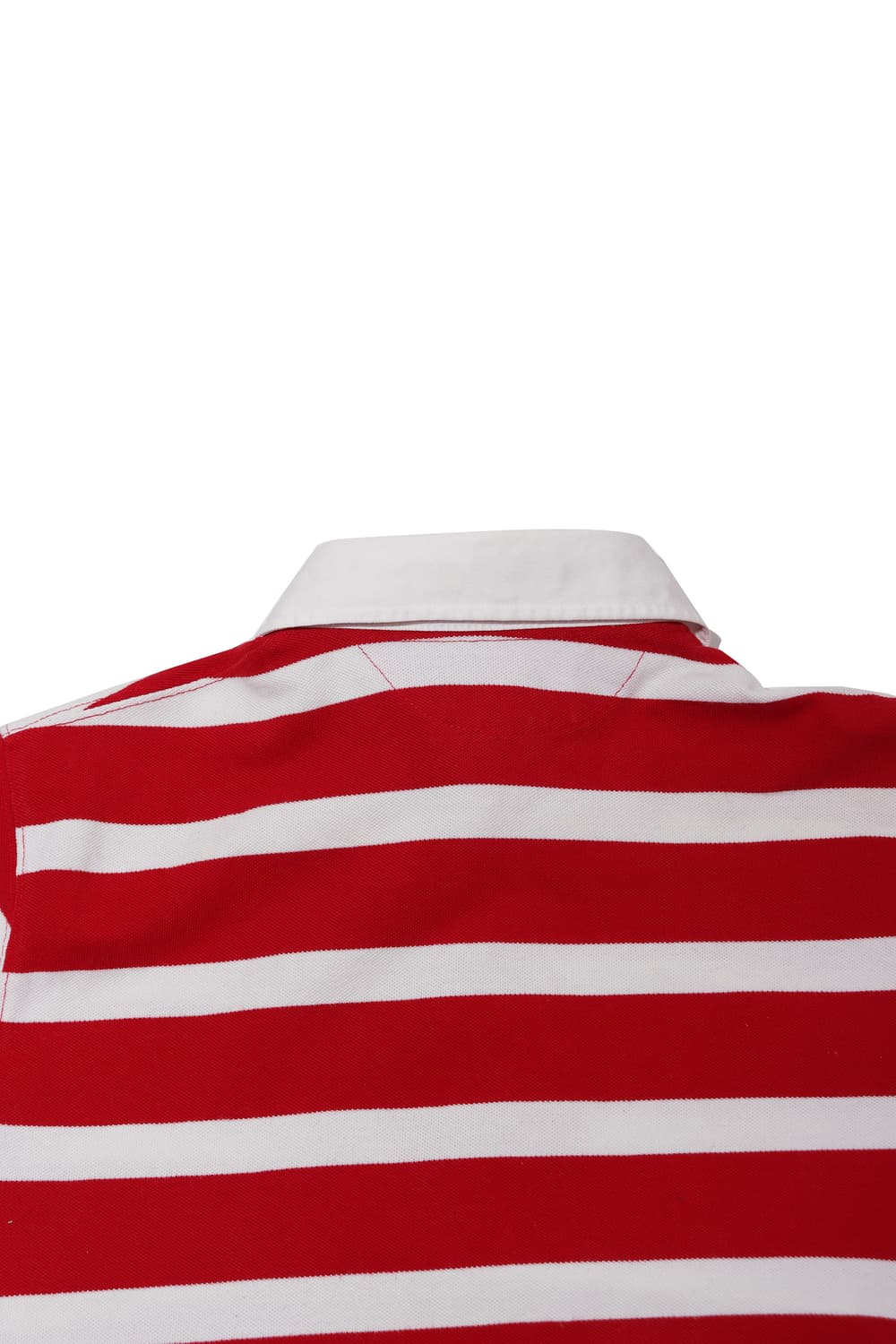 폴로 랄프 로렌 커스텀핏 레드 단가라 폴로 카라티 size L 상품이미지8