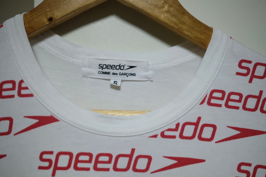 꼼데가르송 스피도 티셔츠 s 상품이미지5