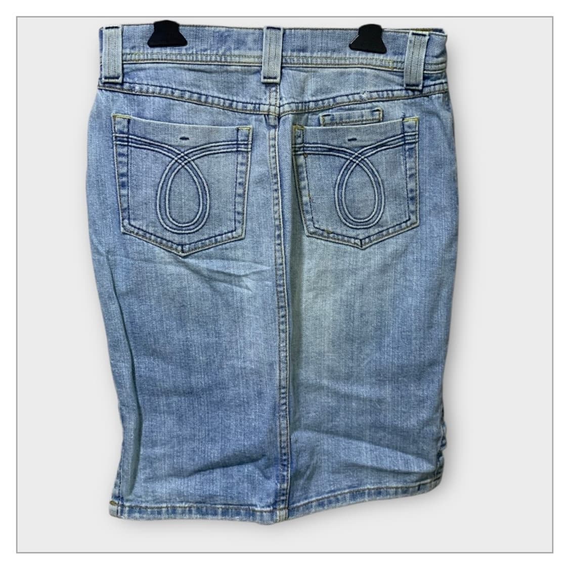 쥬시꾸뛰르 청 스커트  상품이미지2