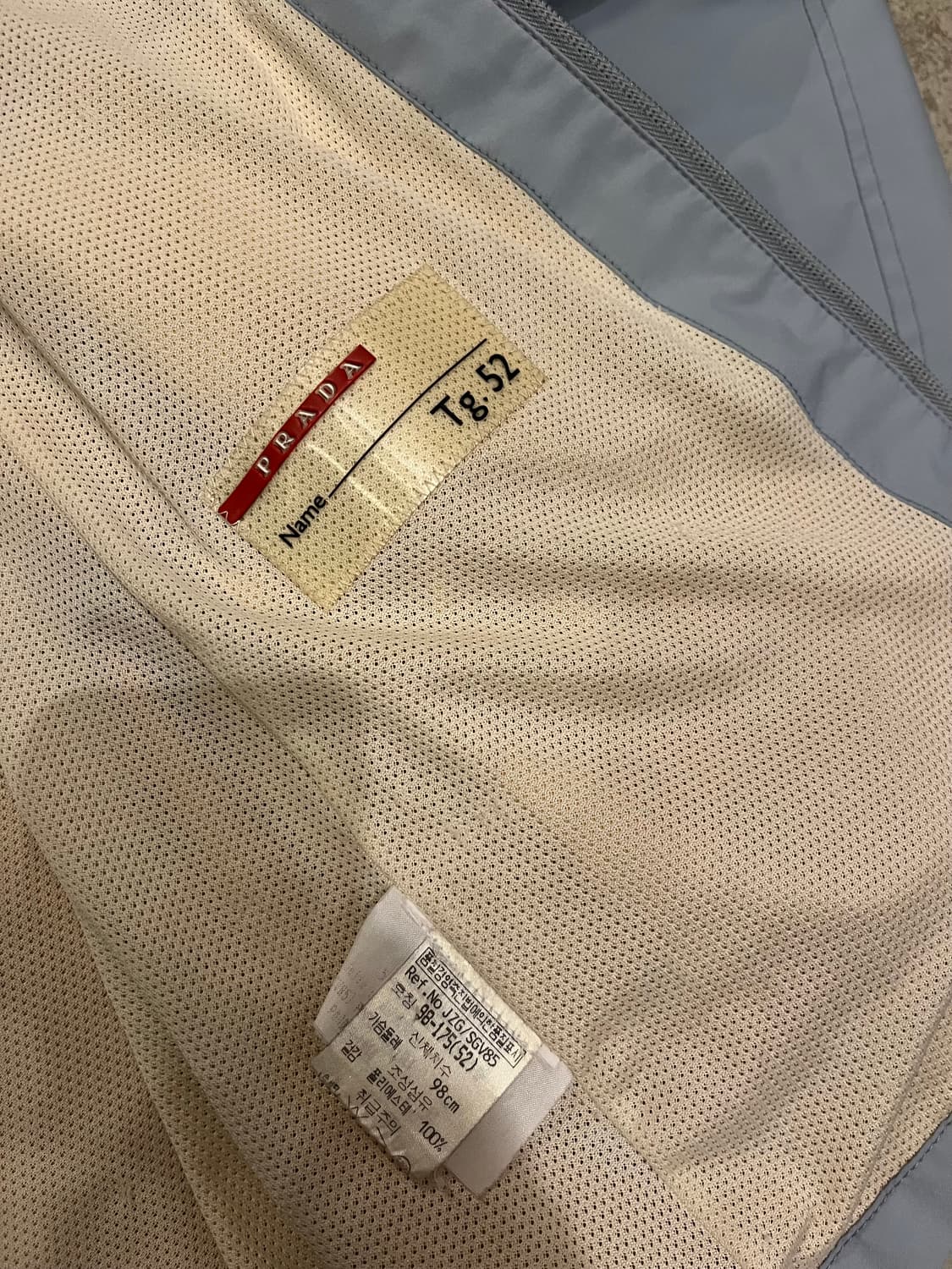 빈티지 90s 프라다 상품이미지7