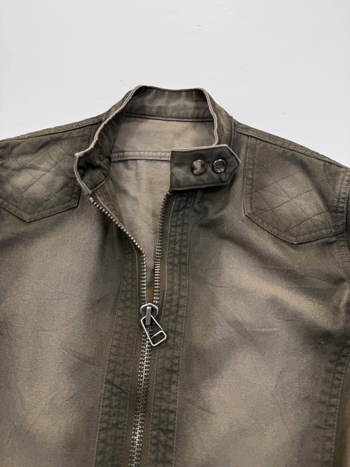 JV 워시드 라이딩자켓 상품이미지4