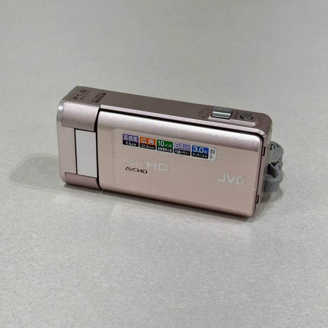 (택포/샘플영상o)jvc 캠코더,gz-v590, 핑크 캠코더 상품이미지4