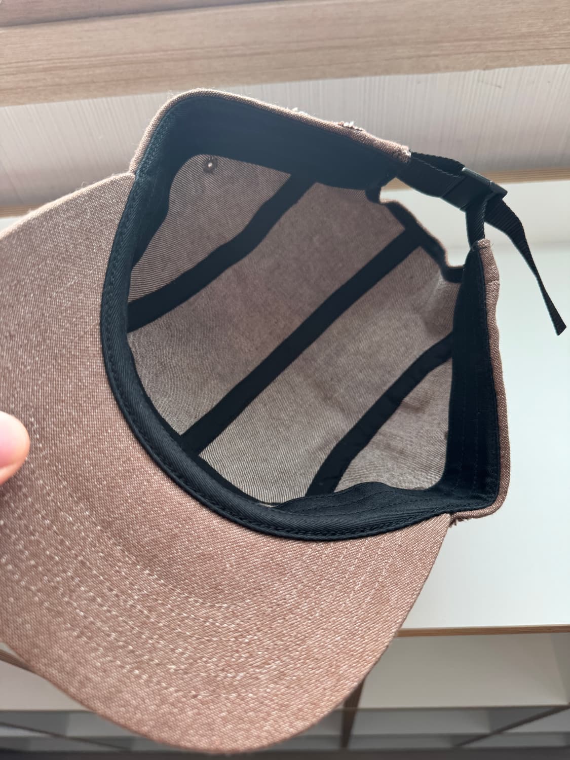 슈프림 레이저 데님 캠프캡 브라운 상품이미지4