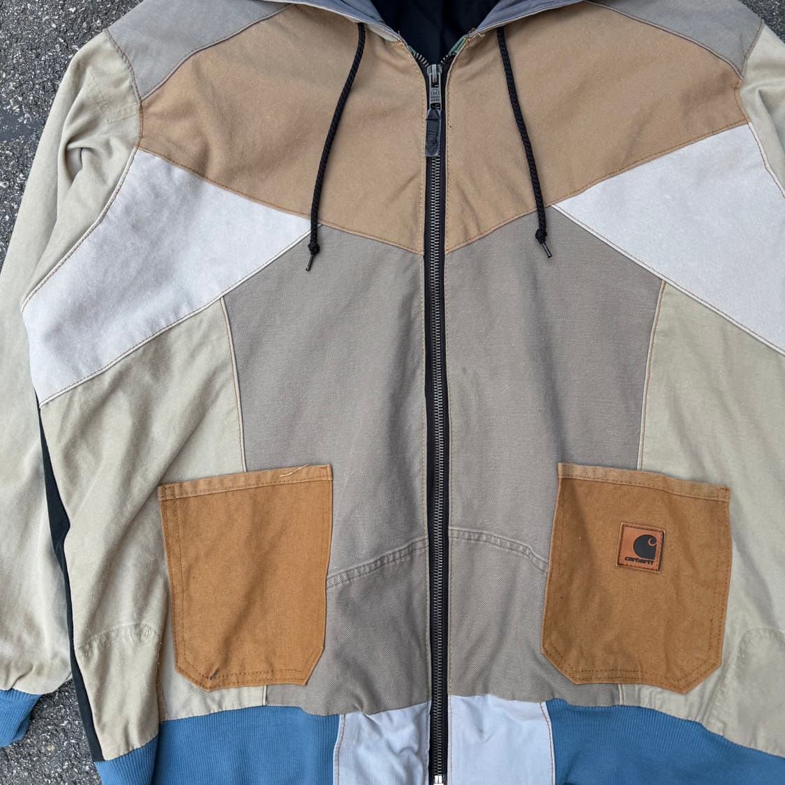 칼하트 리메이크 후드자켓 상품이미지2