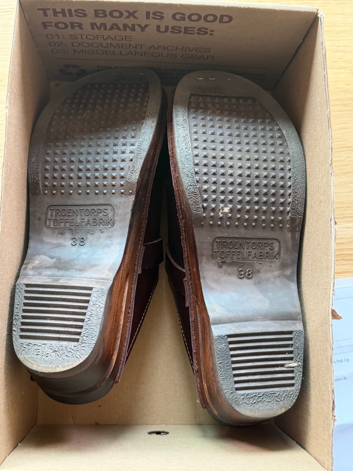 트로앤토프 다빈치 브라운 38 상품이미지8