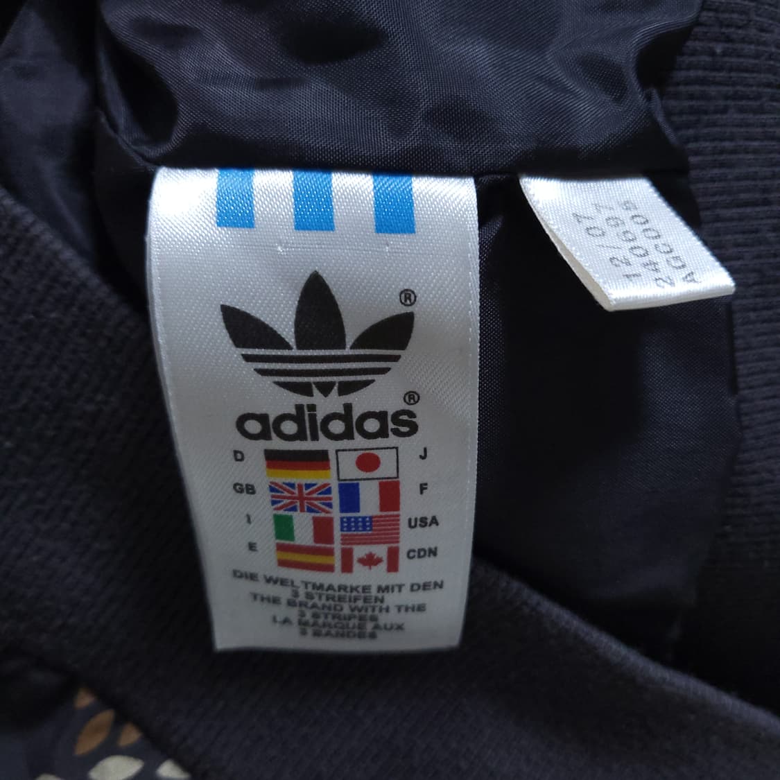 아디다스 올드스쿨 브라운져지 95 0227  뽀샤샤 상품이미지7