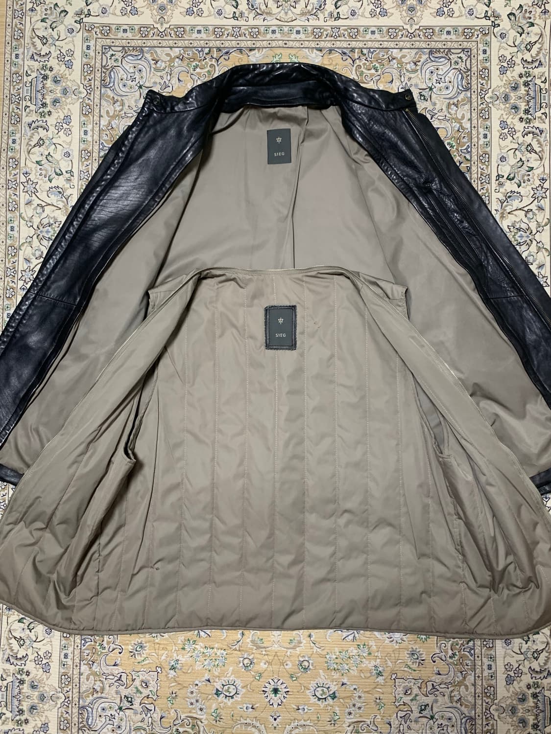 지이크 양가죽 자켓 상품이미지3