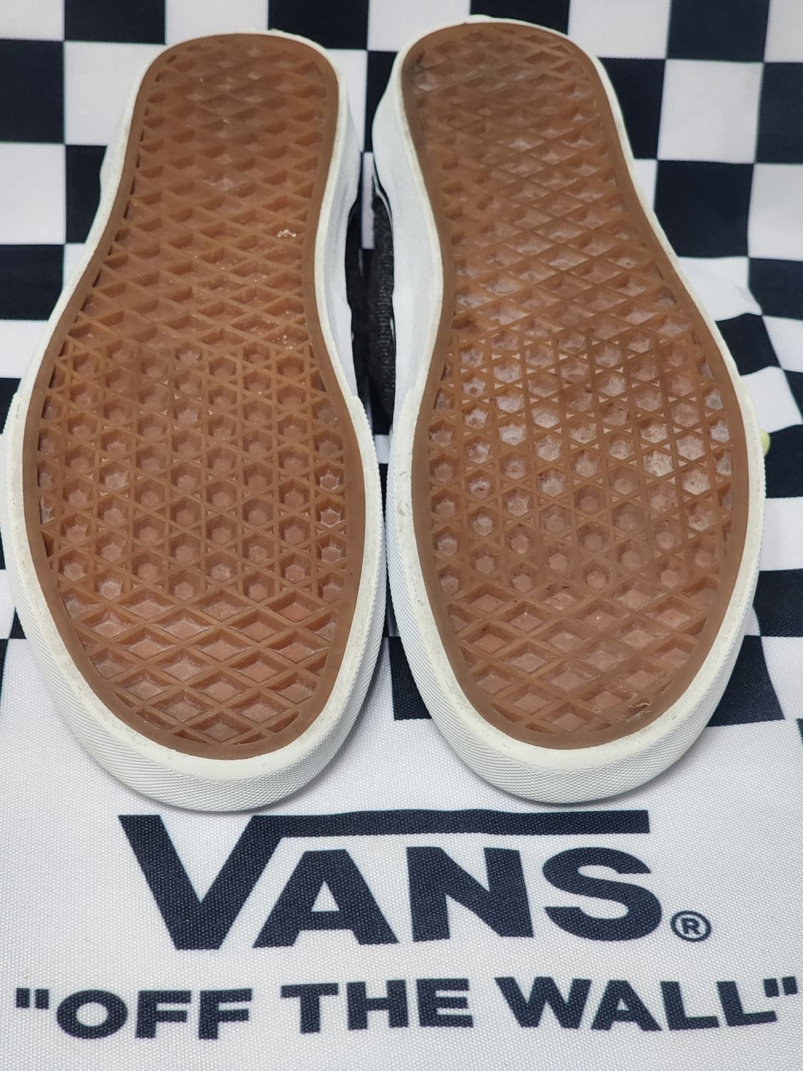 반스 어센틱 그레이 트위드 스니커즈 270 상품이미지7