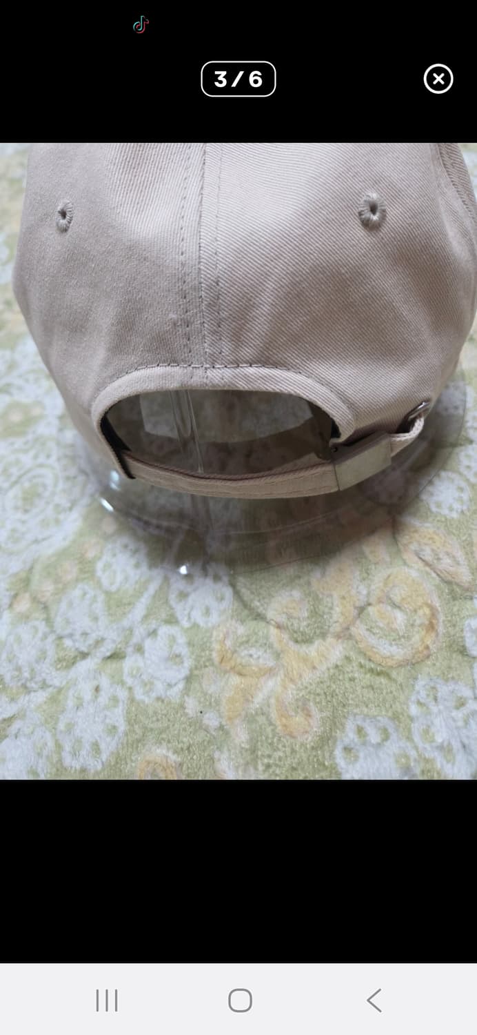 발렌시아가 BB 로고 캡 모자 상품이미지3