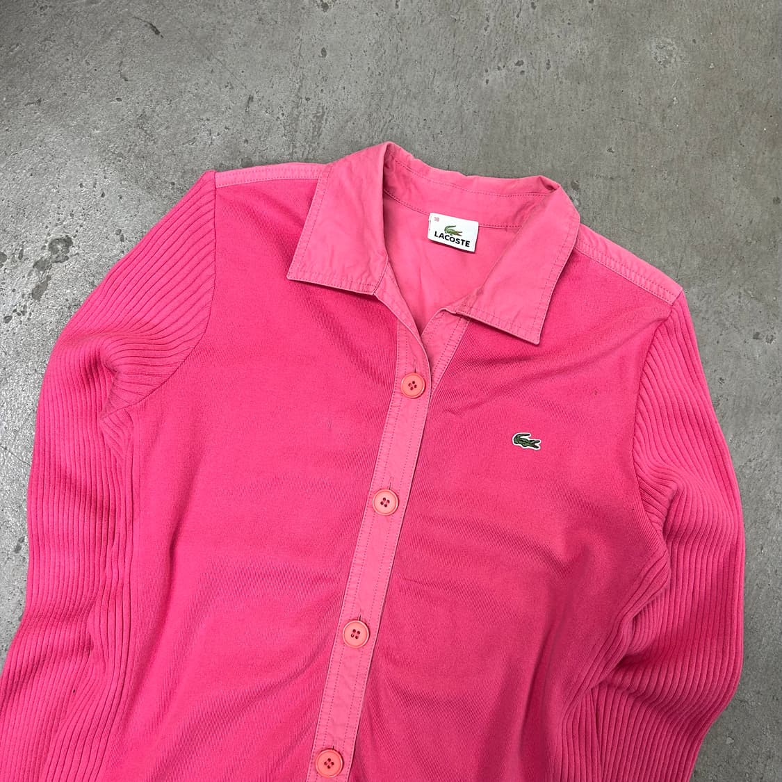 라코스테 니트 자켓[1464] 상품이미지2