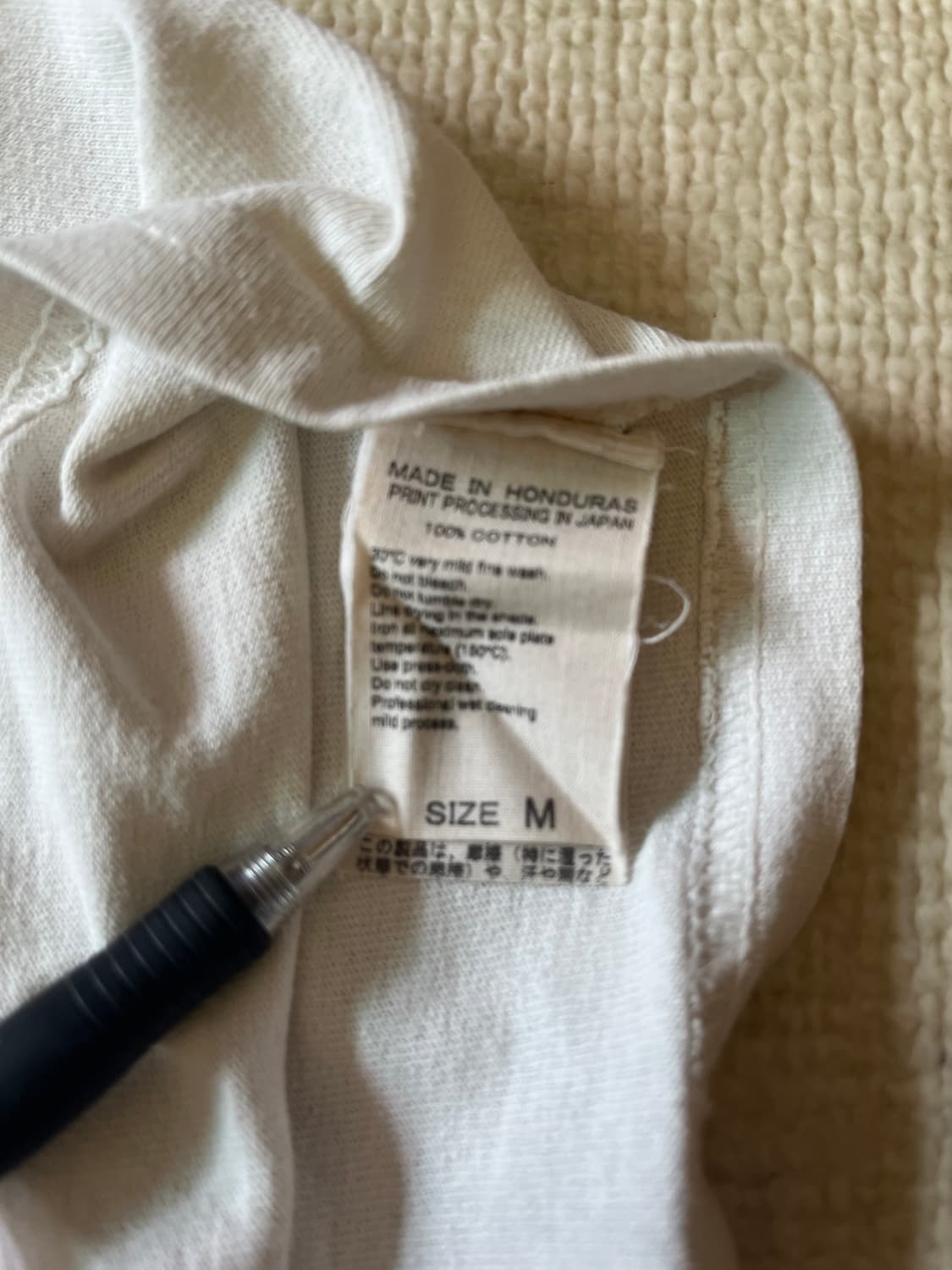 ADAM ET ROPE X OASIS champagne supernova 상품이미지6