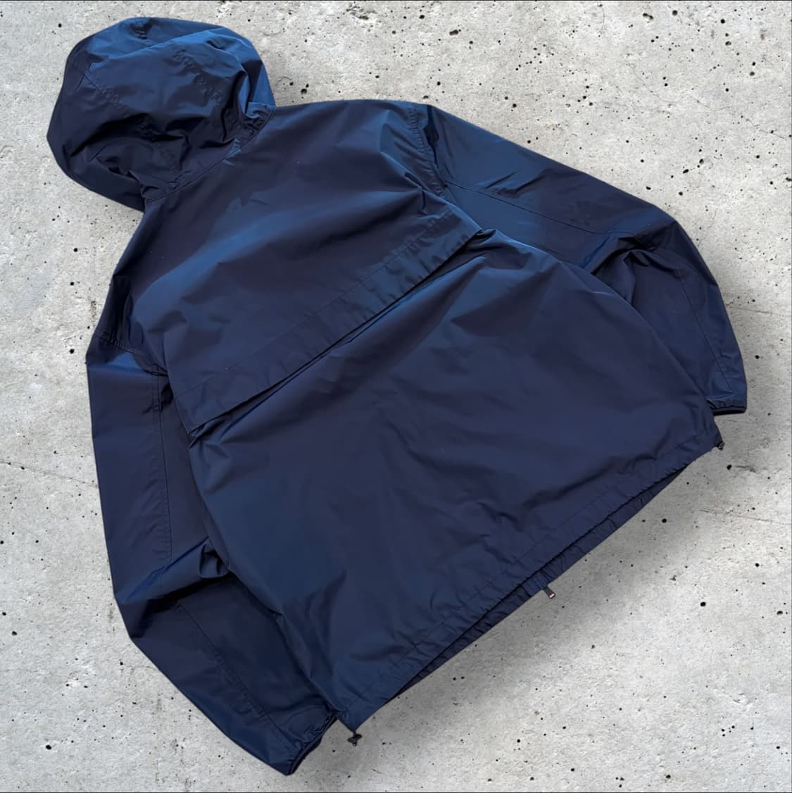 [M] 24s 폴로 랄프로렌 네이비 바람막이 후드 자켓 D52 상품이미지2