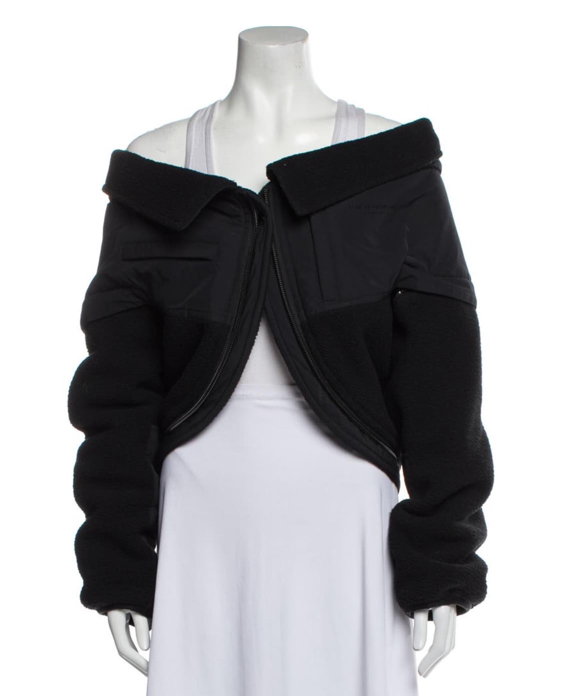 오프숄더 후리스 자켓 (정가 150) 상품이미지1