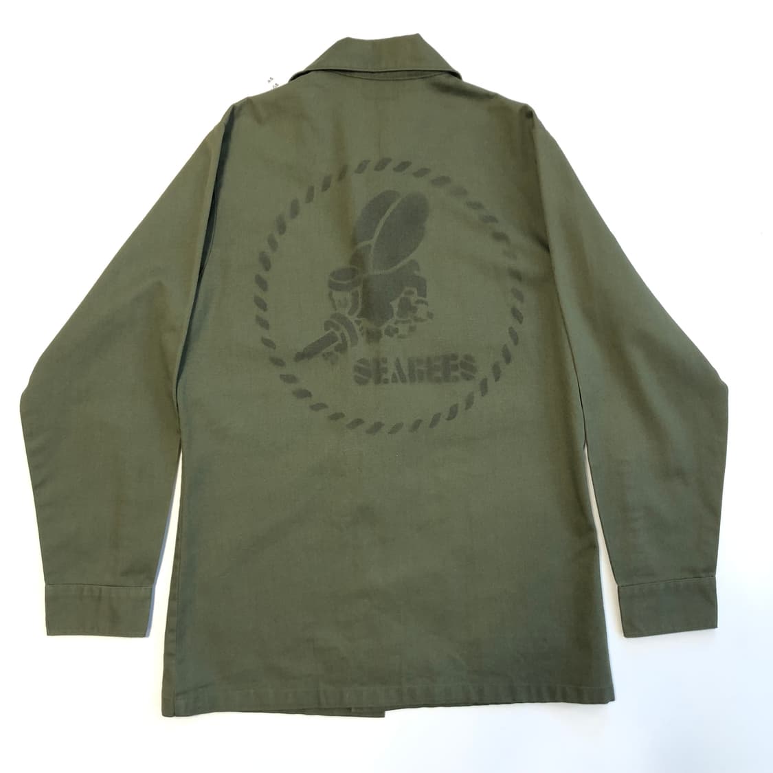 70s US Army 퍼티그 셔츠 민트급 상품이미지2