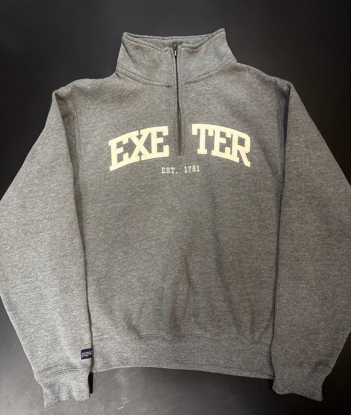 잔스포츠 하프집업 스웻셔츠 S 상품이미지1