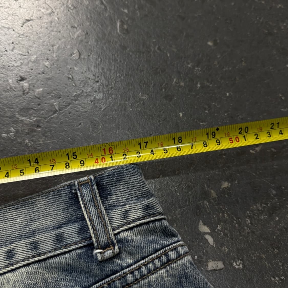 34 비바스튜디오 와이드 데님팬츠 상품이미지7