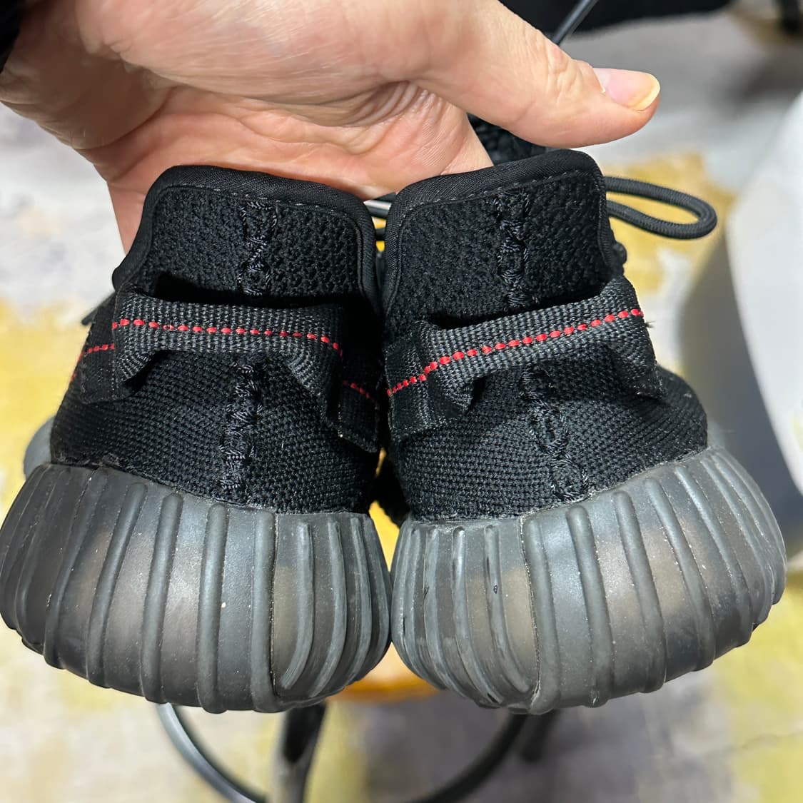 아디다스 이지부스트 350 v2 브레드 265 상품이미지4