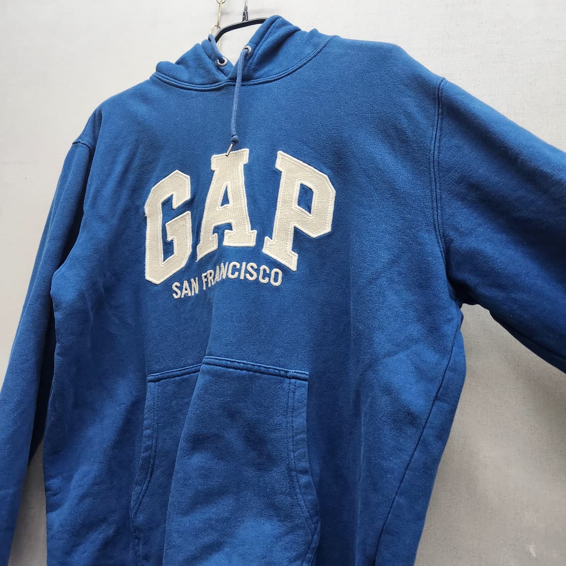 GAP 갭 빅로고 자수 후드티 S(L) 상품이미지3