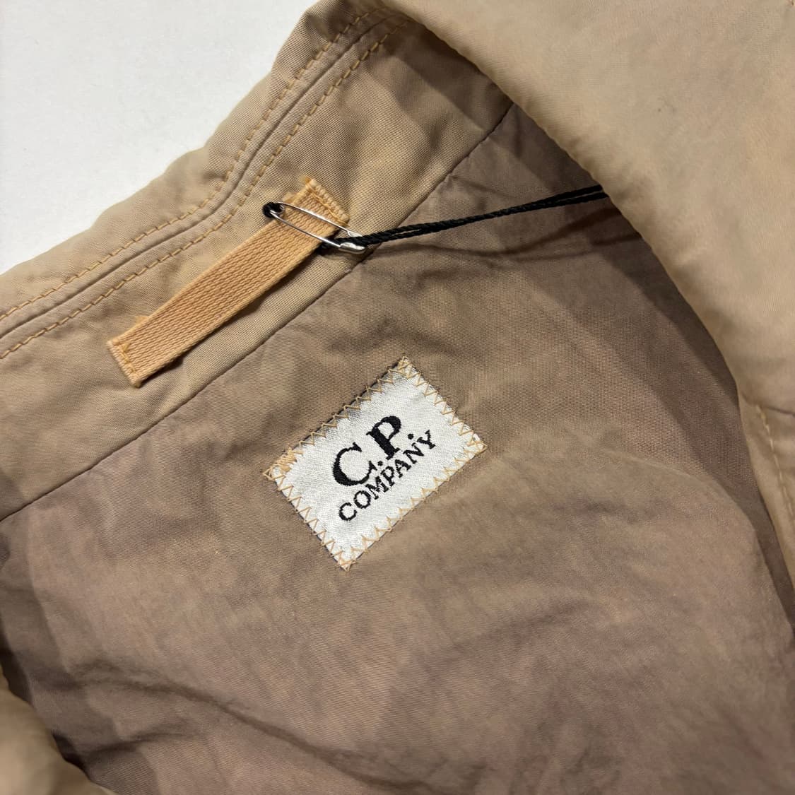 C.P컴퍼니 나일론 빈티지 베이지 블레이저 자켓 D660 상품이미지4