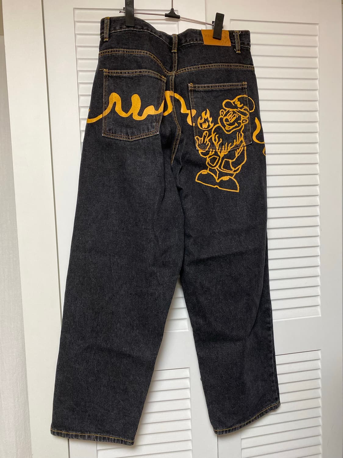 위캔더스 데님 엠사이즈 판매해요 상품이미지1